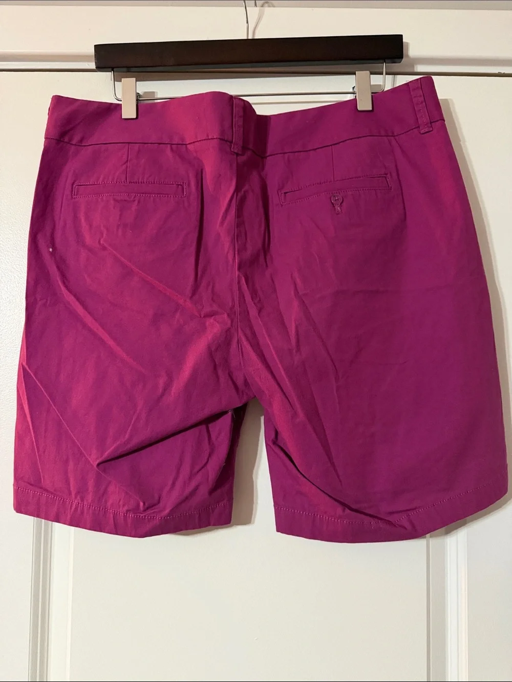 NEVER WORN J. Crew Magenta Bermuda Shorts